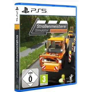 PS5 Straenmeisterei Simulator NEU