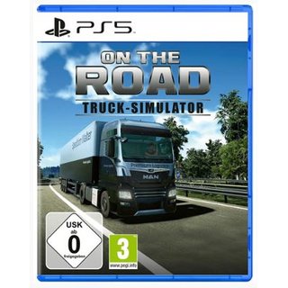 PS5 Truck Simulator - On the Road NEU