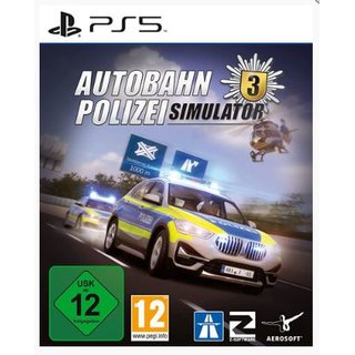 PS5 Autobahn-Polizei Simulator 3 NEU