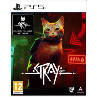 PS5 Stray PEGI neu