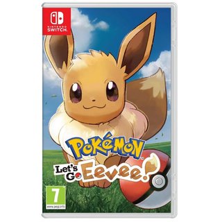 Switch Pokemon: Lets GoEevee! NSW gebraucht