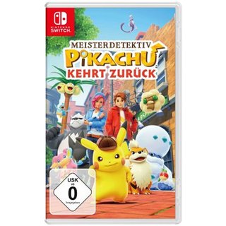 Switch Meisterdetektiv Pikachu kehrt zurck gebraucht