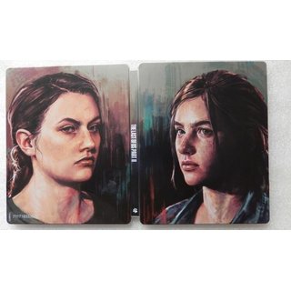 PS4 The Last of Us Teil 2 Steelbook Ellie Edition gebraucht