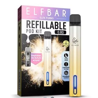 Elfbar ELFA Turbo Kit aurora-gold