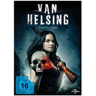 DVD Van Helsing - Staffel 1 [4 DVDs] gebraucht