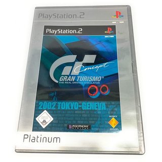 PS2 Gran Turismo Concept - 2002 Tokyo-Geneva [Platinum] gebraucht