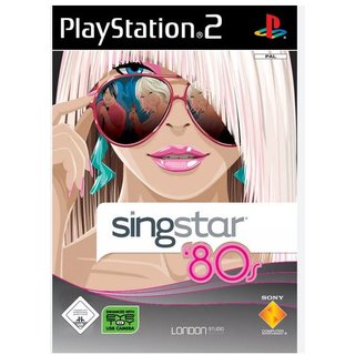 PS2 SingStar 80s gebraucht