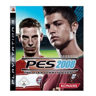 PS3 Pro Evolution Soccer 2008 gebraucht