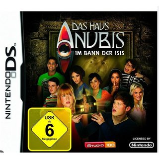 DS / DSi Das Haus Anubis - Im Bann der Isis gebraucht