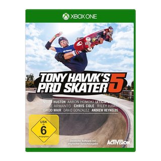 XBSX Tony Hawks Pro Skater 5 gebraucht