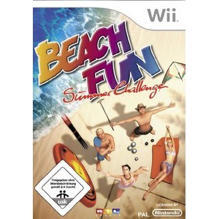 Wii Beach Fun: Summer Challenge gebraucht