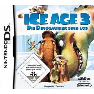 DS / DSi Ice Age 3-Die Dinosaurier sind los gebraucht