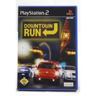 PS2 Downtown Run gebraucht