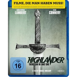 Blu-ray Highlander 1 - gebraucht