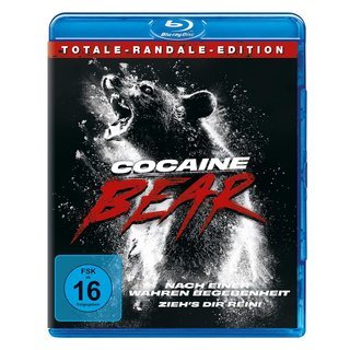 Blu-ray Cocaine Bear - gebraucht