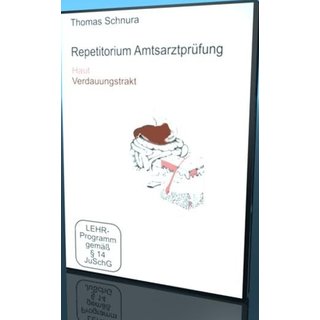 DVD Repetitorium Amtsarztprfung 5 - Haut/Verdauungstrakt   gebraucht