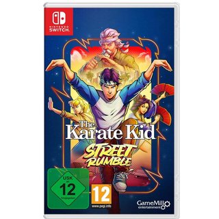 Switch Karate Kid: Street Rumble NEU