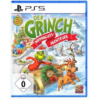 PS5 Der Grinch - Weihnachtsabenteuer NEU