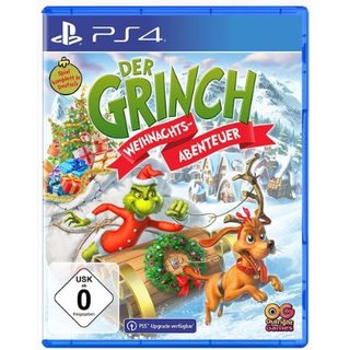 PS4 Der Grinch - Weihnachtsabenteuer NEU