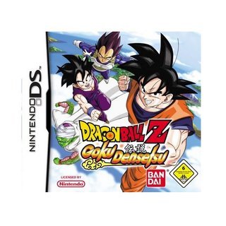 DS / DSi Dragonball Z - Goku Densetsu gebraucht