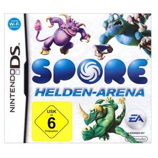 DS / DSi Spore Helden-Arena gebraucht