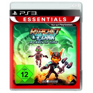 PS3 Ratchet & Clank - A Crack in Time [ESSENTIALS] gebraucht