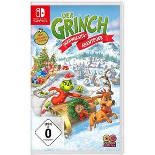 Switch Grinch - Weihnachtsabenteuer neu