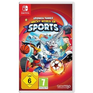 Switch Looney Tunes Wacky World of Sports NEU