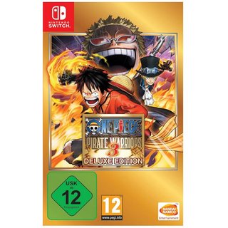 Switch One Piece Pirate Warriors 3 - Deluxe Edition gebraucht