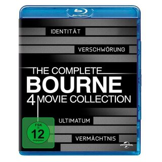 Blu-ray The Complete Bourne Collection - gebraucht