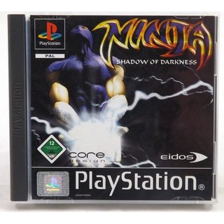 PS1 Ninja - Shadow of Darkness gebraucht