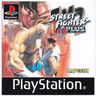 PS1 Streetfighter EX2 Plus gebraucht