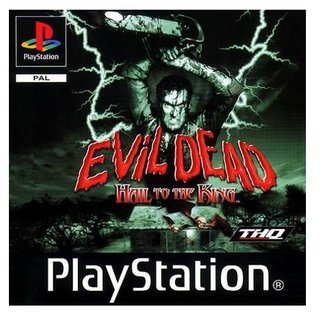 PS1 Evil Dead - Hail to the King gebraucht