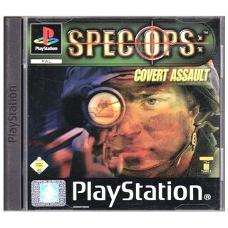 PS1 Spec Ops - Covert Assault gebraucht