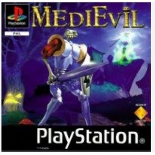 PS1 MediEvil gebraucht