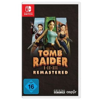 Switch Tomb Raider 1-3 Remastered NEU