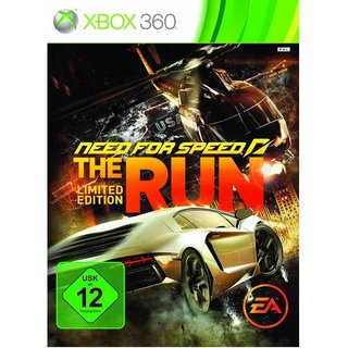 XB360 Need For Speed - The Run Limited Edition  gebraucht