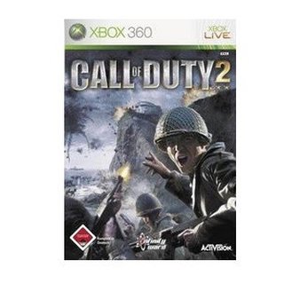 XB360 Call Of Duty 2 gebraucht