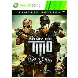 XB360 Army of Two USK gebraucht