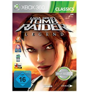 XB360 Tomb Raider: Legend gebraucht