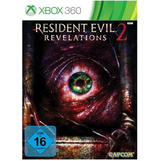 XB360 Resident Evil Revelations 2 USK gebraucht