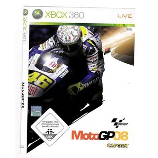 XB360 MotoGP 08 gebraucht