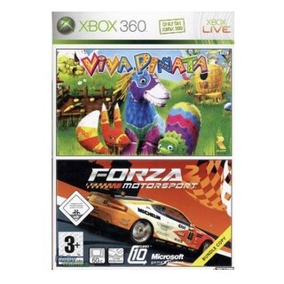 XB360 Viva Pinata & Forza Motorsport 2: 2 Game Bundle gebraucht