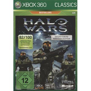 XB360 Halo Wars gebraucht