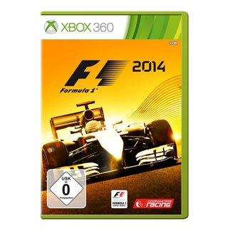 XB360 F1 2014 - Formula 1  gebraucht