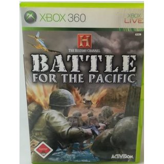 XB360 The History Channel - Battle for the Pacific gebraucht