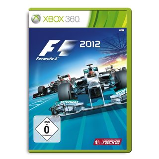 XB360 F1 2012 - Formula 1 USK gebraucht