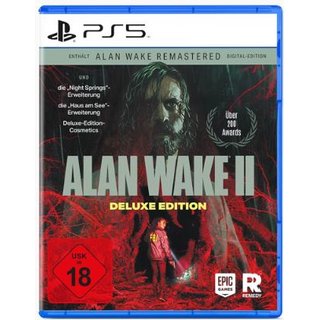 PS5 Alan Wake 2 Deluxe Edition NEU