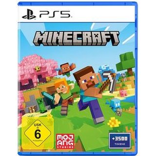 PS5 Minecraft NEU