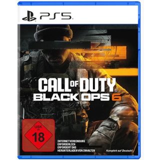 PS5 COD Black Ops 6 USK neu